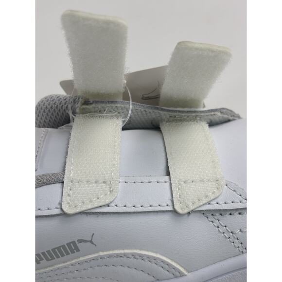 PUMA Unisex Toddler White Color Size 10C - Picture 9 of 13